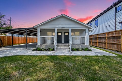 Photo of 2509 Terry Street #A, Houston, TX 77009 (MLS # 69859864)