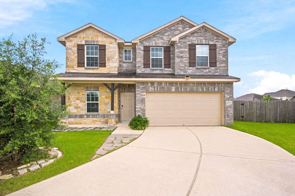 Photo of 16203 Centennial Light Drive, Hockley, TX 77447 (MLS # 8907432)