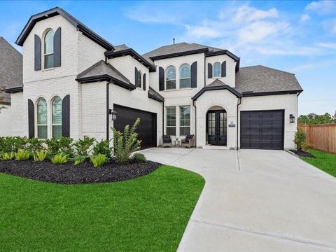 Photo of 21514 Sunny Riverbank Circle, Cypress, TX 77433 (MLS # 38360189)