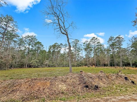 Vacant Land For Sale - 252 Amblewood Drive<br/> Brookeland, TX 75931