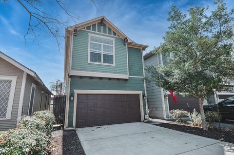 Photo of 814 W 26th Street #A, Houston, TX 77008 (MLS # 94970925)