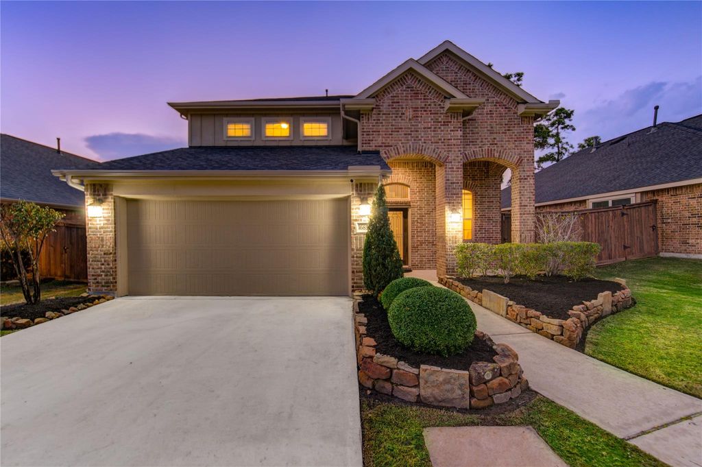 Photo of 16855 Big Reed Drive, Humble, TX 77346 (MLS # 11523951)