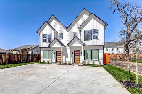 Photo of 2206 Dolly Wright Street #B, Houston, TX 77088 (MLS # 63939678)