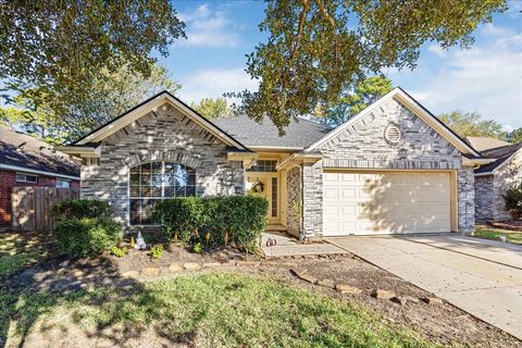 Photo of 4523 Bridgevillage Drive, Spring, TX 77373 (MLS # 10003076)