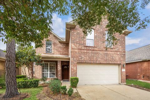 Photo of 9223 Carlin Bend Lane, Houston, TX 77095 (MLS # 56308876)
