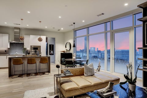 Photo of 4521 San Felipe Street #1804, Houston, TX 77027 (MLS # 4770992)