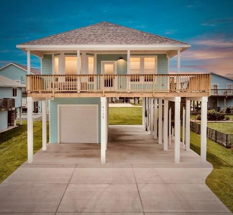 Photo of 22814 Camino Street, Galveston, TX 77554 (MLS # 44290147) Photo of 22814 Camino Street, Galveston, TX 77554 (MLS # 44290147)