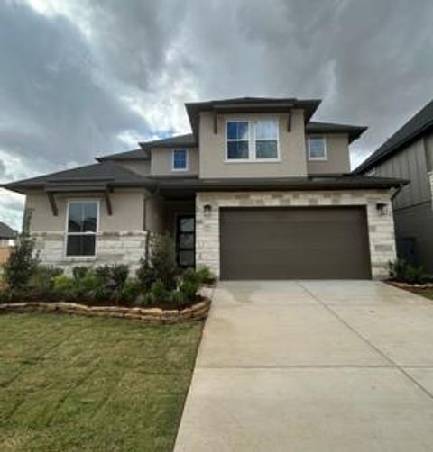 Photo of 17306 High Sprirts Circle, Hockley, TX 77447 (MLS # 25395038)