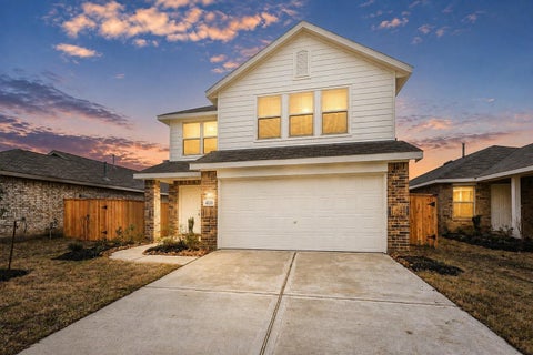 Photo of 9123 Estes Lakes Drive, Baytown, TX 77521 (MLS # 21633911)