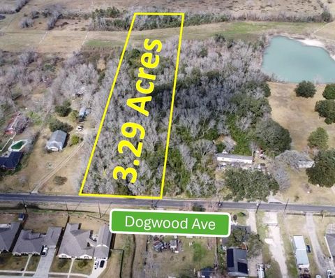 Vacant Land For Sale - Dogwood St<br/> Manvel, TX 77578