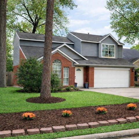 Photo of 4922 Dobbin Springs Lane, Kingwood, TX 77345 (MLS # 85843333)