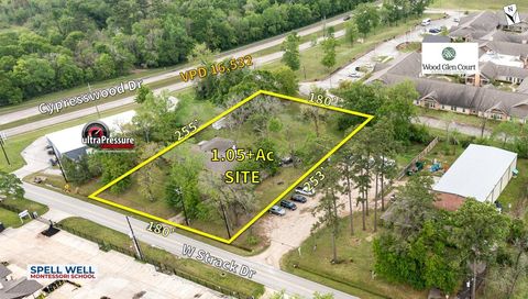 17427 W Strack Drive Spring TX 77379