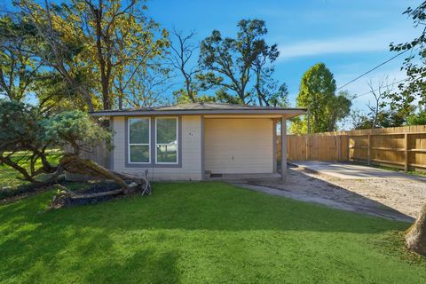 Photo of 1041 Dolly Wright Street, Houston, TX 77088 (MLS # 38988767)