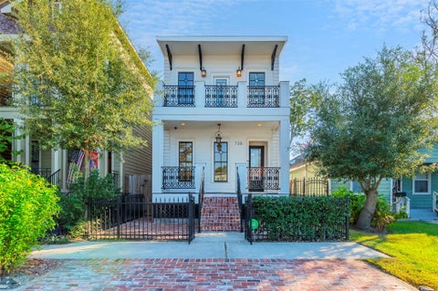 Photo of 728 E 27th Street, Houston, TX 77009 (MLS # 80353444)