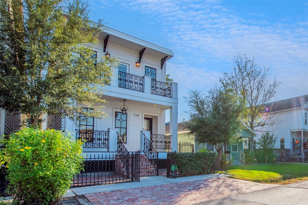 Photo of 728 E 27th Street, Houston, TX 77009 (MLS # 80353444)