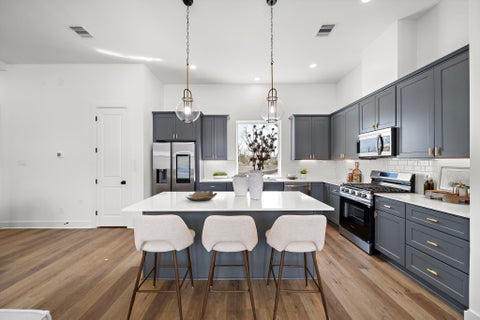 Photo of 835 Elkhart Street #E, Houston, TX 77091 (MLS # 28628883)