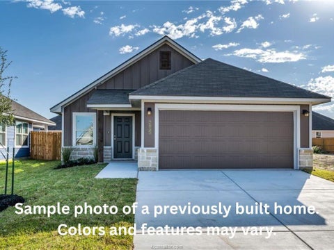 Photo of 2789 Buccaneer Trail, Bryan, TX 77803 (MLS # 17102900)