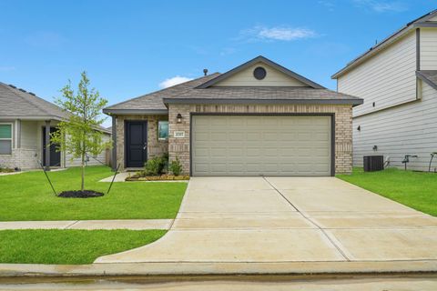 Photo of 21707 Cottonwood Meadows Trail, Waller, TX 77484 (MLS # 91347871)