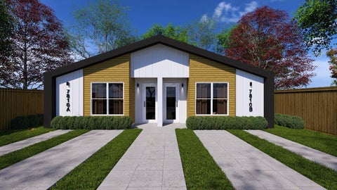 Multifamily For Sale - 7814 Booker Street #AB<br/> Houston, TX 77028