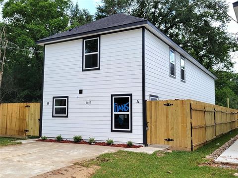 Tiny photo for 6609 Bacher Street, Houston, TX 77028 (MLS # 80172309)
