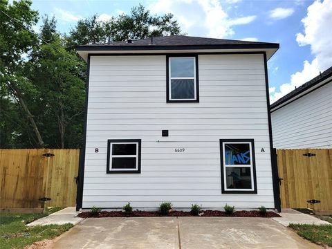 Tiny photo for 6609 Bacher Street, Houston, TX 77028 (MLS # 80172309)