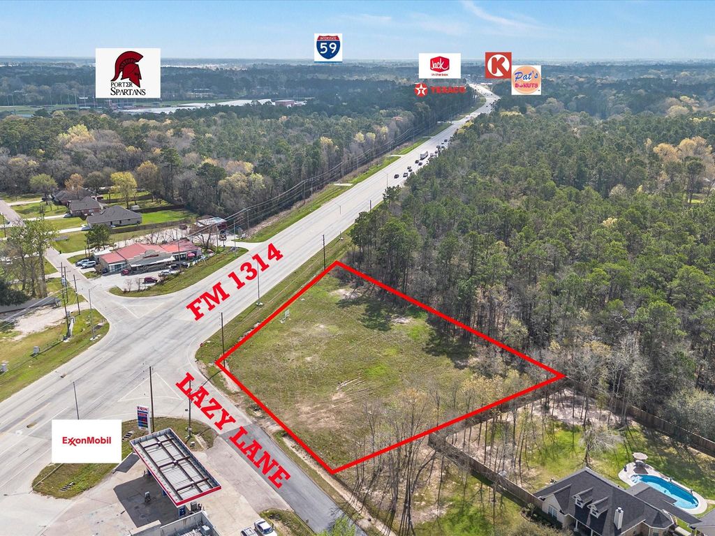 Photo of 0 Fm 1314, Porter, TX 77365 (MLS # 80622592)