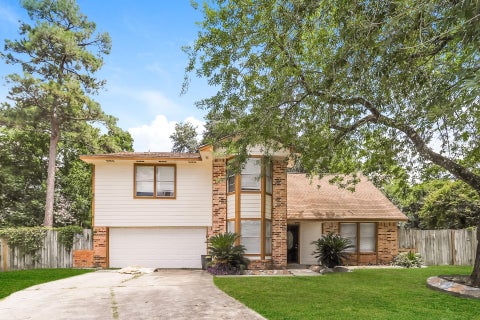 Photo of 20239 Misty Pines Drive, Humble, TX 77346 (MLS # 12530449)