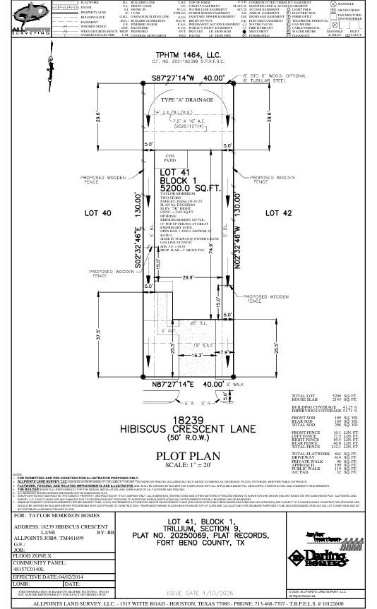 18239 Hibiscus Crescent Lane