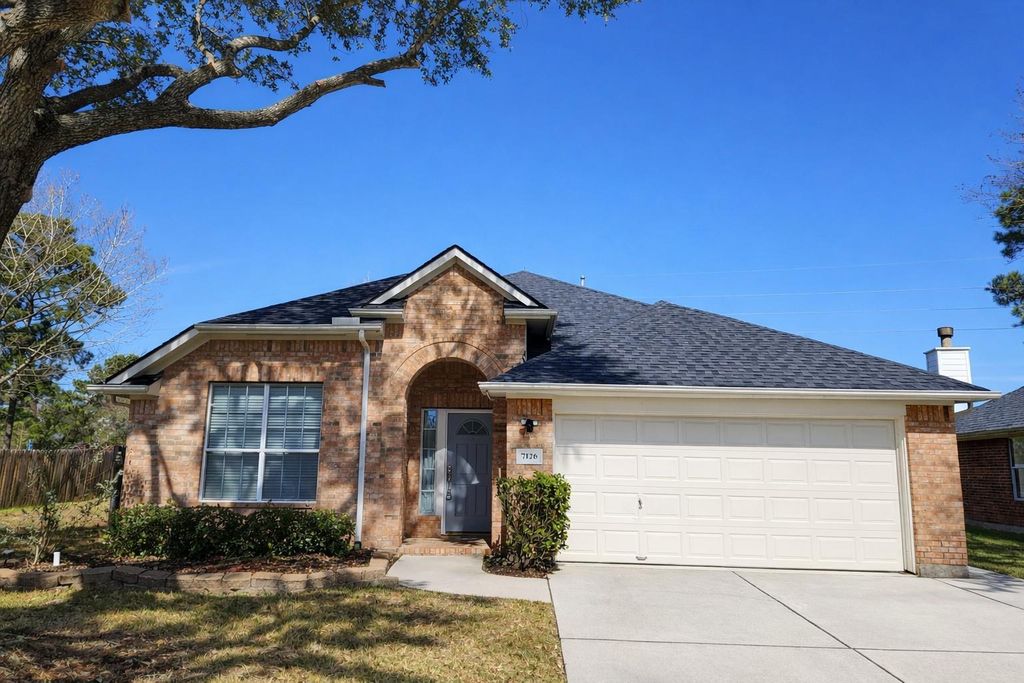 Photo of 7126 Leens Lodge Lane, Humble, TX 77346 (MLS # 59114451)