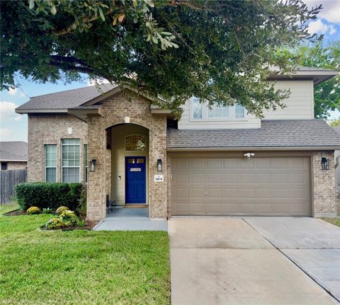 Photo of 1404 Laguna Cove, Hutto, TX 78634 (MLS # 20710246)