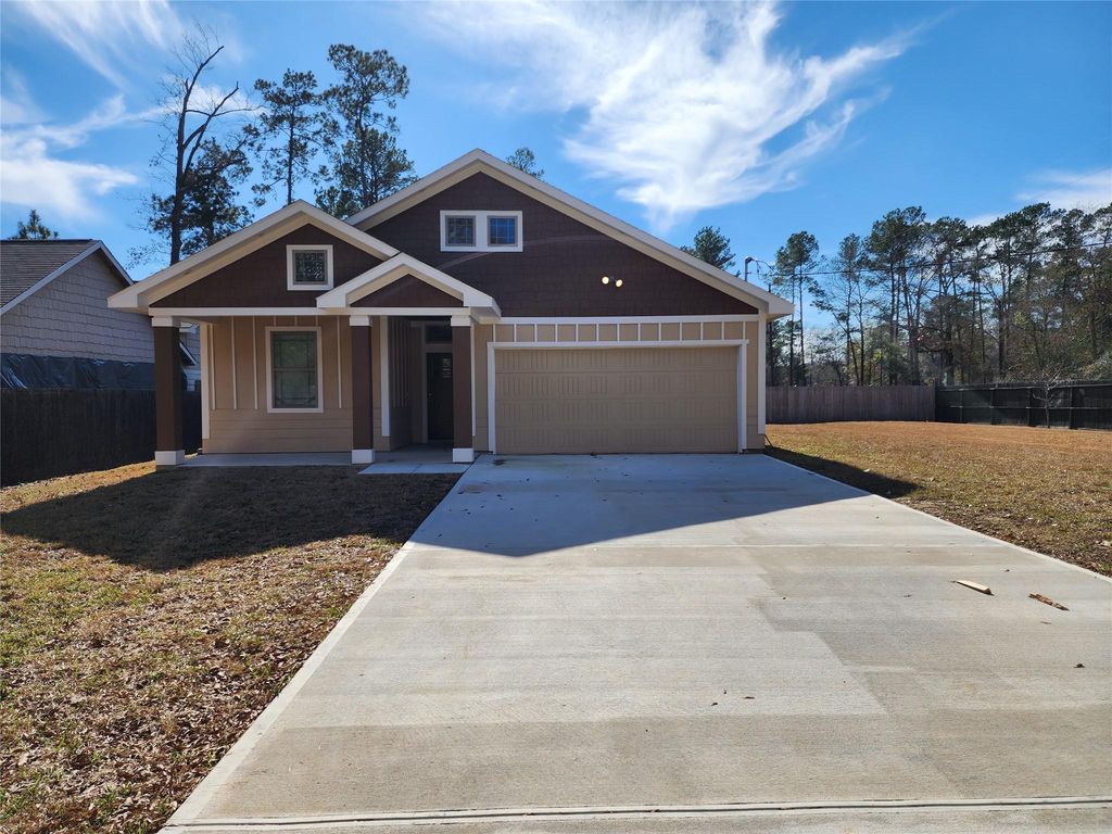 Photo of 25982 Lantern Street, New Caney, TX 77357 (MLS # 56155211)