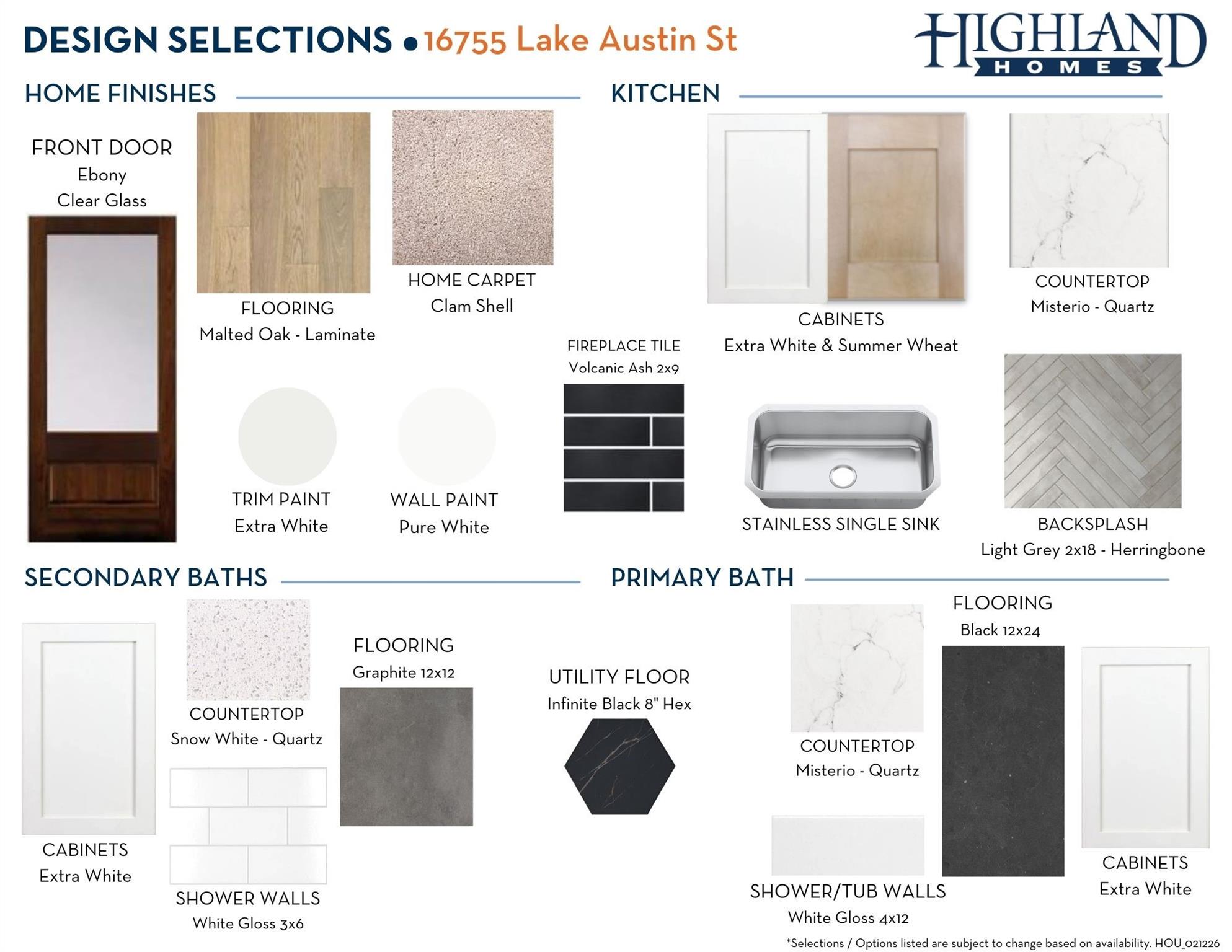 16755 Lake Austin Street