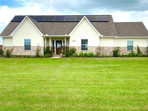 Photo of 2897 Settlers Way Drive, Sealy, TX 77474 (MLS # 77485706)