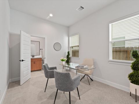 Tiny photo for 4842 Pinemont Drive, Houston, TX 77091 (MLS # 48545310)