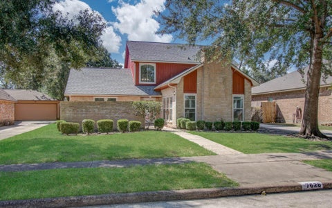 Photo of 7626 Cypress Drive, Humble, TX 77396 (MLS # 34587696)
