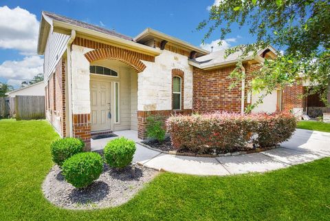 Photo of 2106 Harmon Crest Court, Spring, TX 77373 (MLS # 95213621)