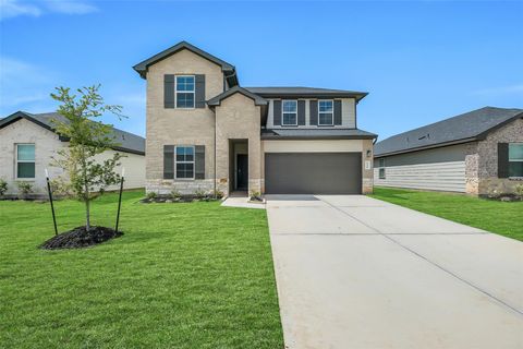 Photo of 4210 Bromham Farms Drive, Fulshear, TX 77441 (MLS # 40017432)