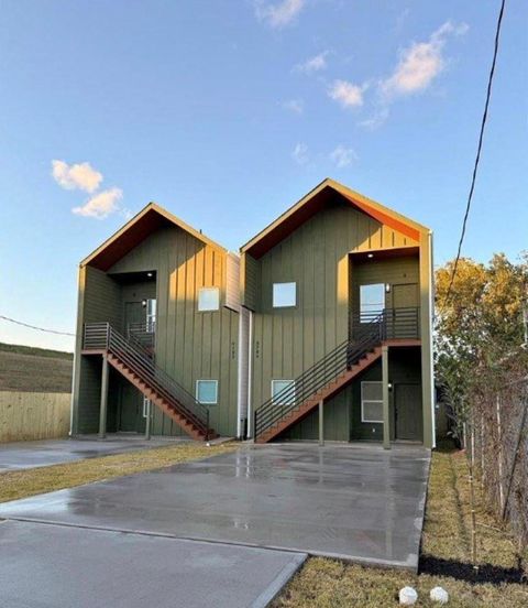 Photo of 9705 Garcroft Street St #A, Houston, TX 77029 (MLS # 50738226)