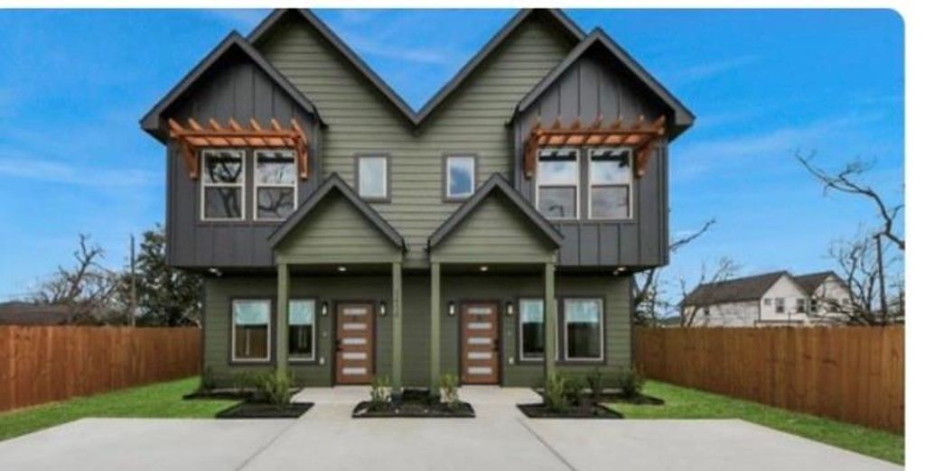 Photo of 9705 Garcroft Street St #A, Houston, TX 77029 (MLS # 50738226)