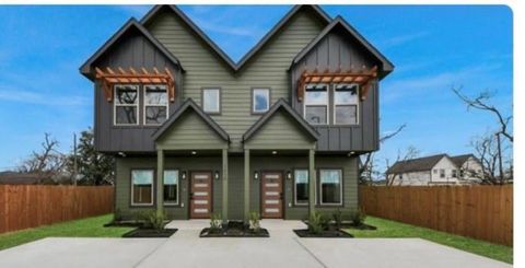 Photo of 9705 Garcroft Street St #A, Houston, TX 77029 (MLS # 50738226)