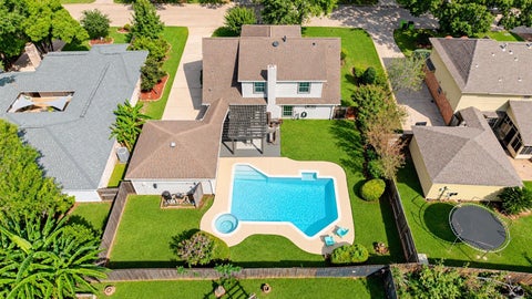 Photo of 3507 Rolling Green Lane, Missouri City, TX 77459 (MLS # 47409152)