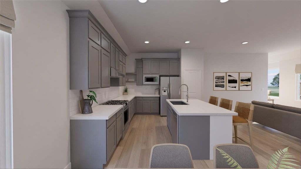 Photo of 912 Capracotta Drive, Huffman, TX 77336 (MLS # 47298465)