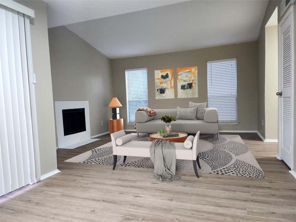 Photo of 6602 Harbor Town Drive #408, Houston, TX 77036 (MLS # 70590327)