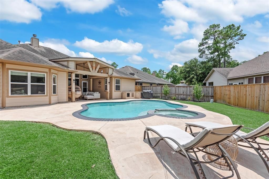Photo of 5310 Tulip Glen Court, Spring, TX 77379 (MLS # 23146445)