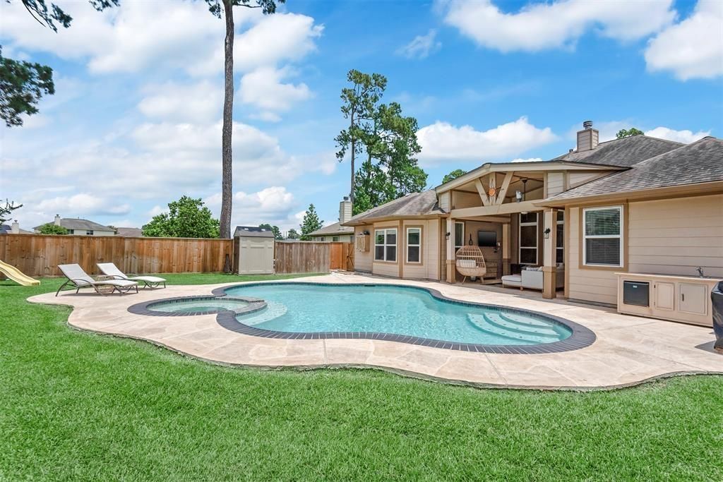 Photo of 5310 Tulip Glen Court, Spring, TX 77379 (MLS # 23146445)