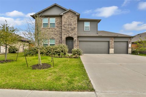 Photo of 519 San Marcos Trail, Dayton, TX 77535 (MLS # 54165380)