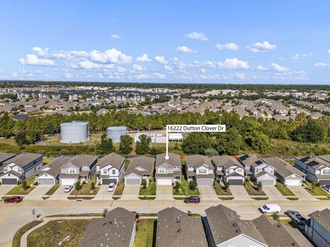Tiny photo for 16222 Dutton Clover Drive, Houston, TX 77084 (MLS # 8996036)