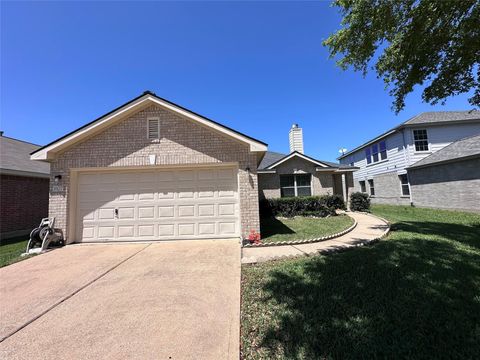 Photo of 3927 Brook Garden Lane, Katy, TX 77449 (MLS # 43809698)