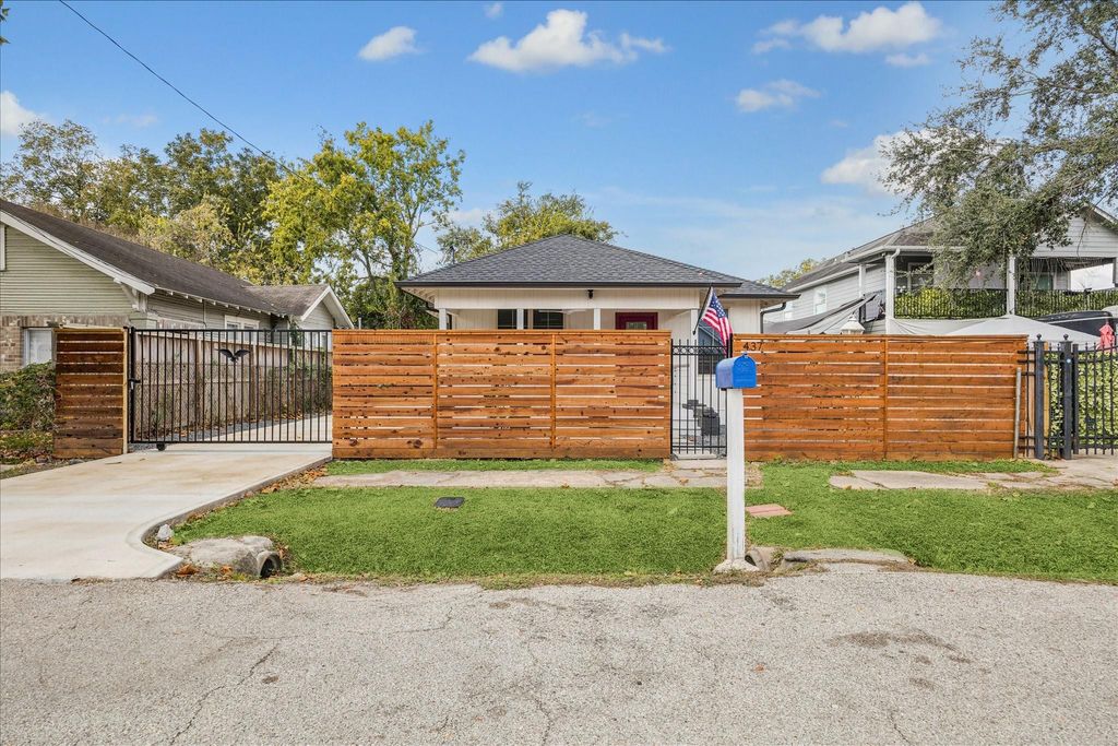 Photo of 437 N Everton Street, Houston, TX 77003 (MLS # 84523660)