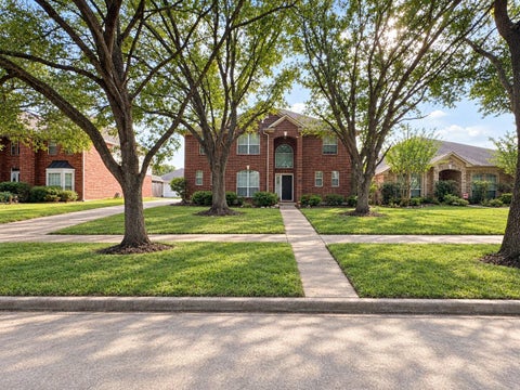 Photo of 4918 Cedar Spring Drive, Missouri City, TX 77459 (MLS # 24496601)